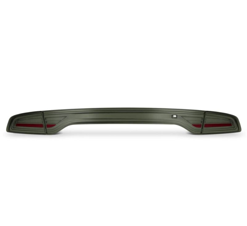 AlphaRex 15-23 Dodge Charger Nova-Series LED Tail Lights - Smoke 642042