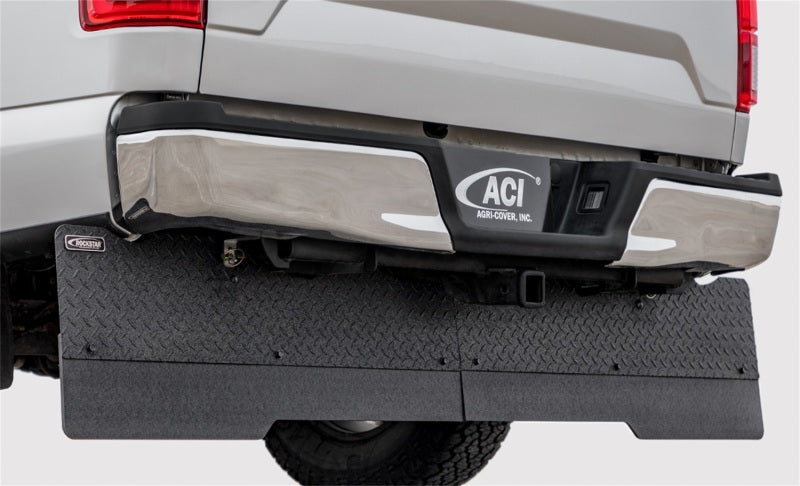 Access Rockstar 14-18 Chevy/GMC Full Size 1500 Full Width Tow Flap - Black Urethane H4020019