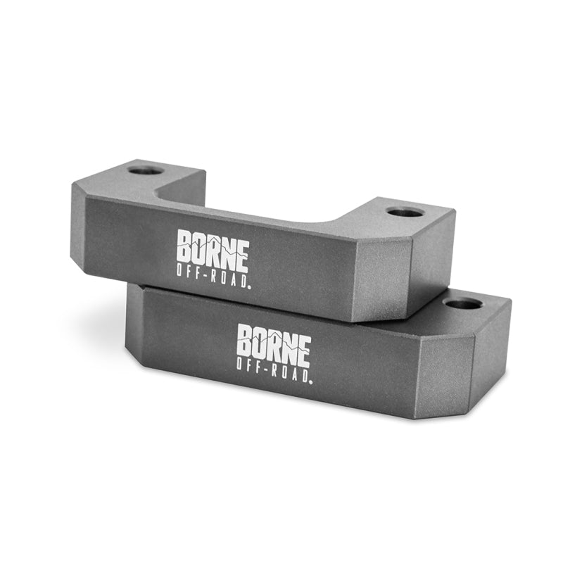 Borne Off-Road 2007+ Chevy/GMC Truck 1500 Leveling Kit Front 2 Inch BNLK-SIL-07-F2