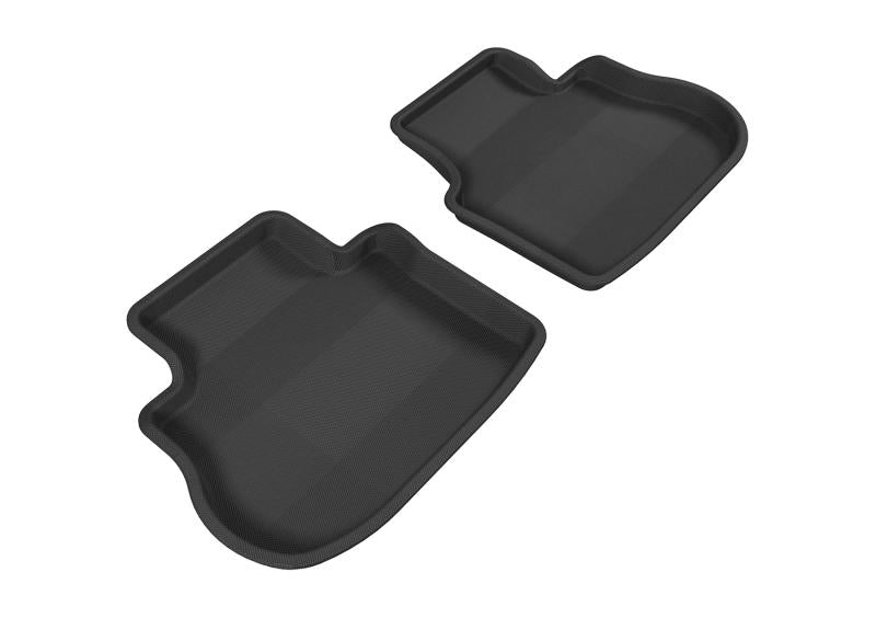 3D MAXpider 2003-2008 Infiniti FX35/45 Kagu 2nd Row Floormats - Gray L1IN00021501