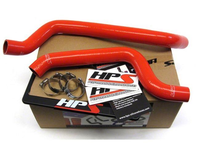 HPS Red Reinforced Silicone Radiator Hose Kit Coolant Dodge 91-96 Stealth DOHC NA & Turbo