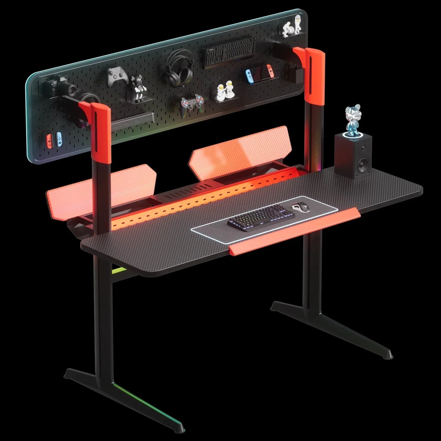 Pillars Series Gaming Pegboard Desk GTP-430