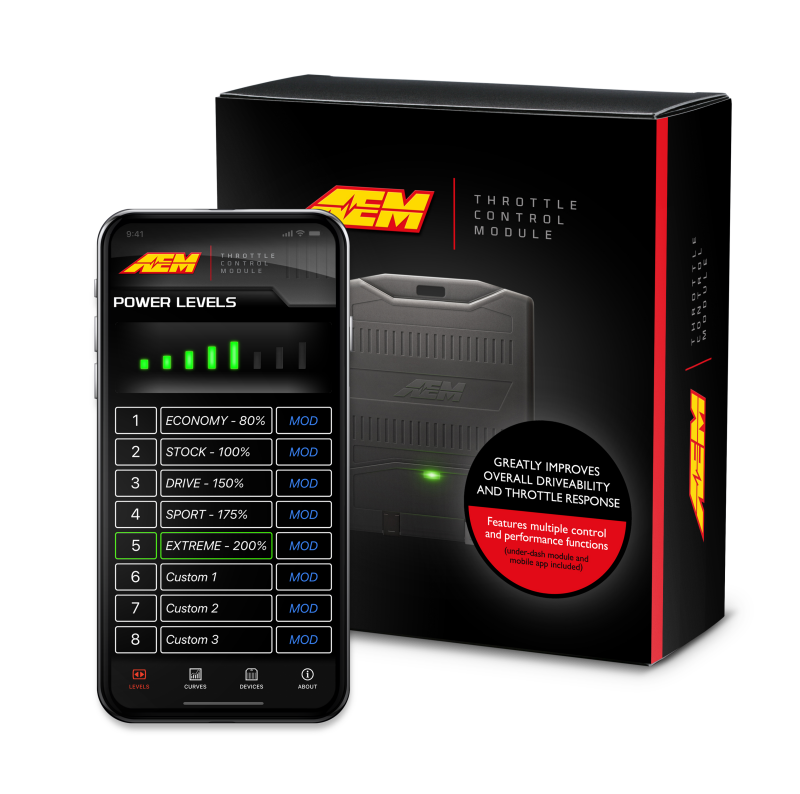 AEM 05-21 Toyota and Subaru Throttle Control Module 30-8860