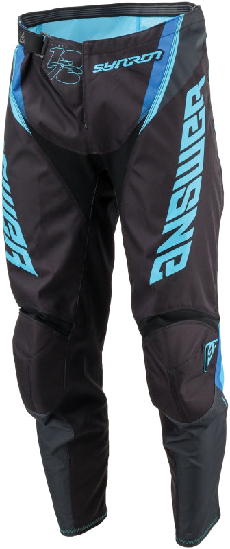 Answer 24 Syncron Envenom Pants Blue/Black Size - 40 442428