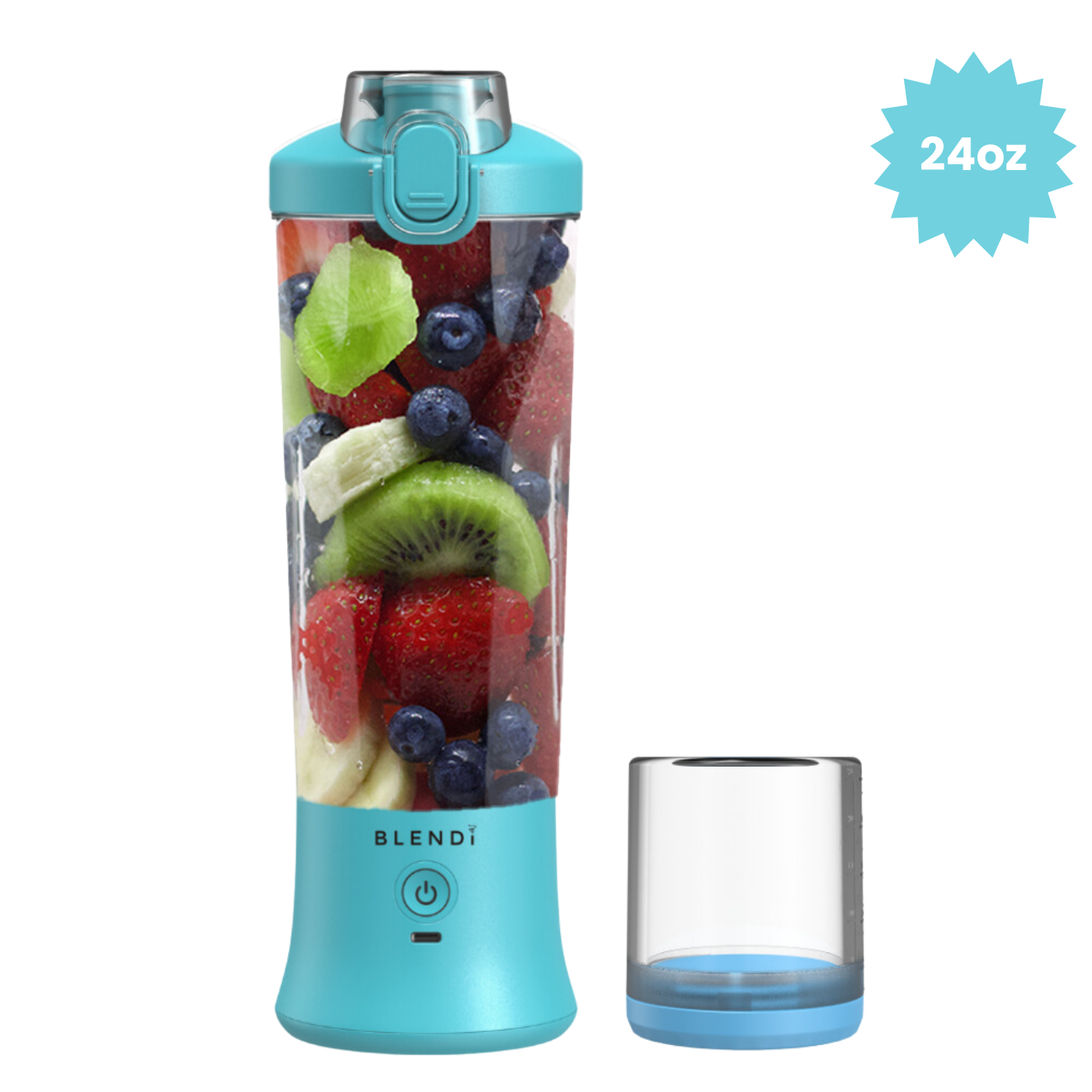 X  Ice Crushing Portable Blender (24oz)-7