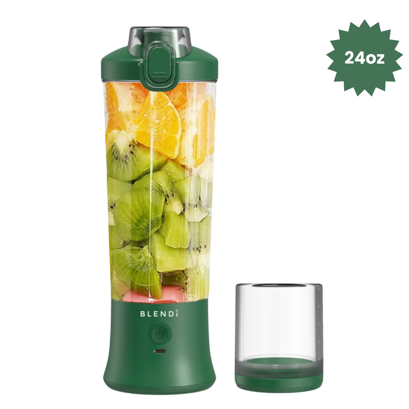 X  Ice Crushing Portable Blender (24oz)-10