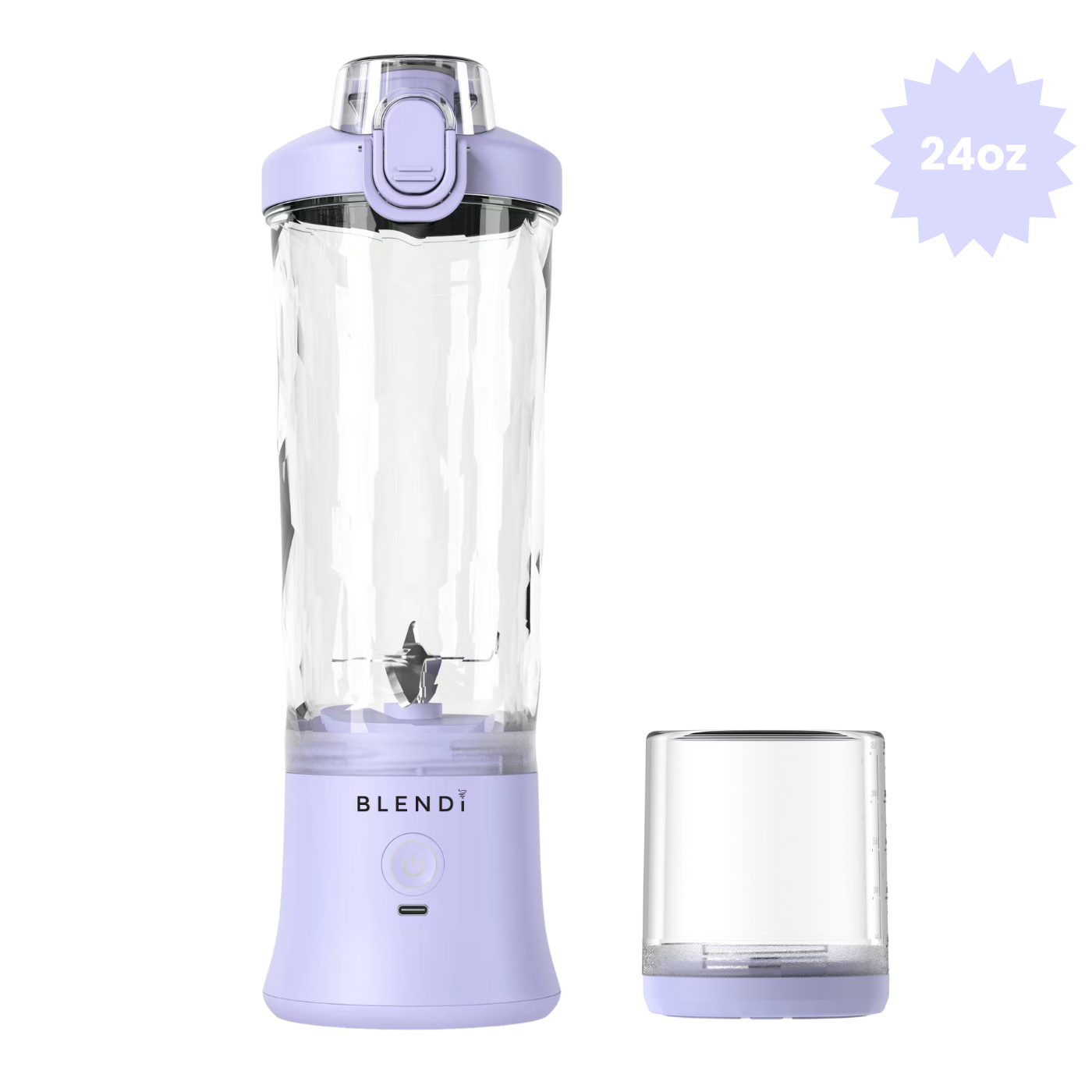 X  Ice Crushing Portable Blender (24oz)-8