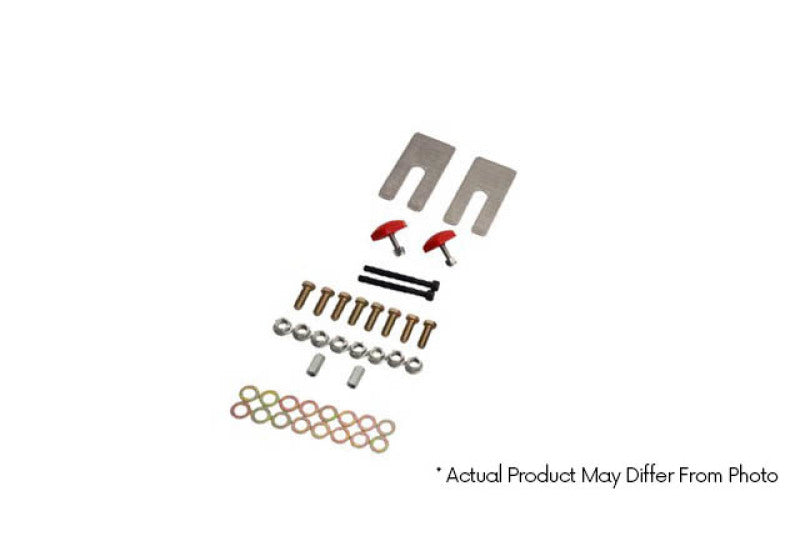 Belltech SHACKLE AND HANGER KIT 94-99 RAM 1500 XtdCab 4inch 6584