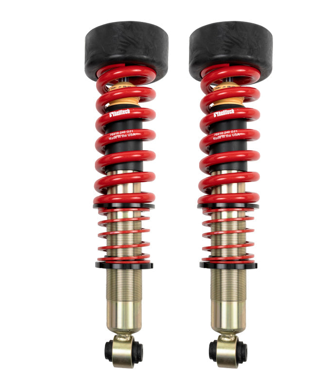 Belltech 2021+ Chevrolet Suburban / GMC Yukon XL 2WD/4WD 0.5-2in Front / 1-2.5in Rear Leveling Kit 1035SPC