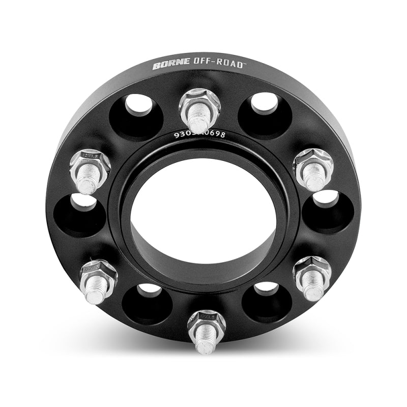 Borne Off-Road Wheel Spacers 5x150 110.1 32 M14 Black BNWS-010-320BK
