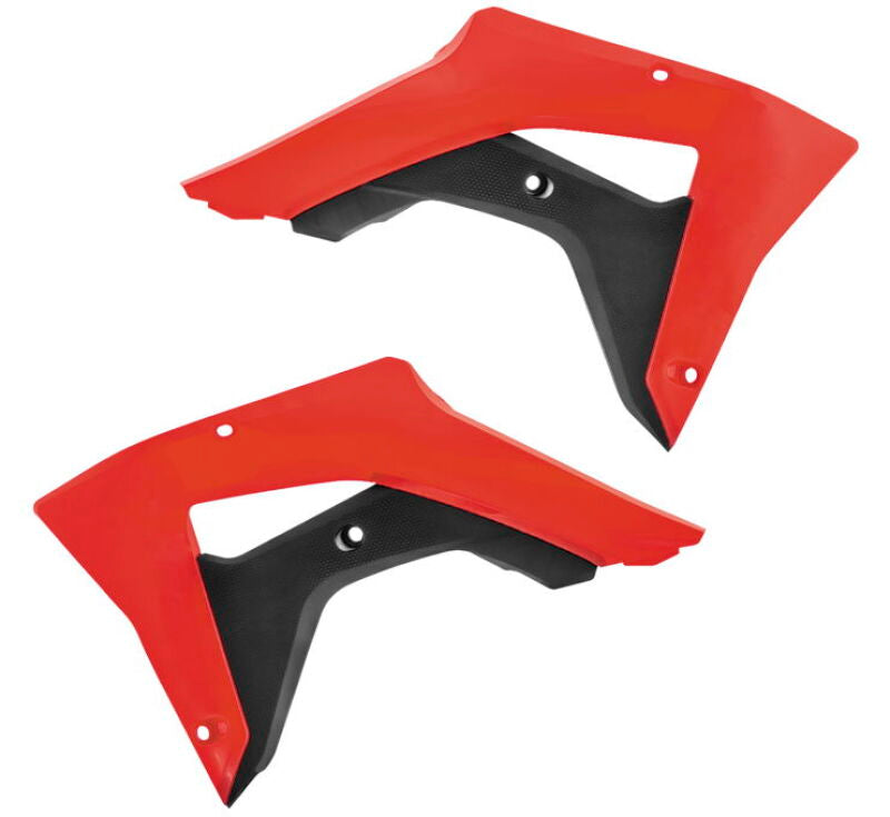 Acerbis Rad Shrouds Hon Red/Blk 2645451018