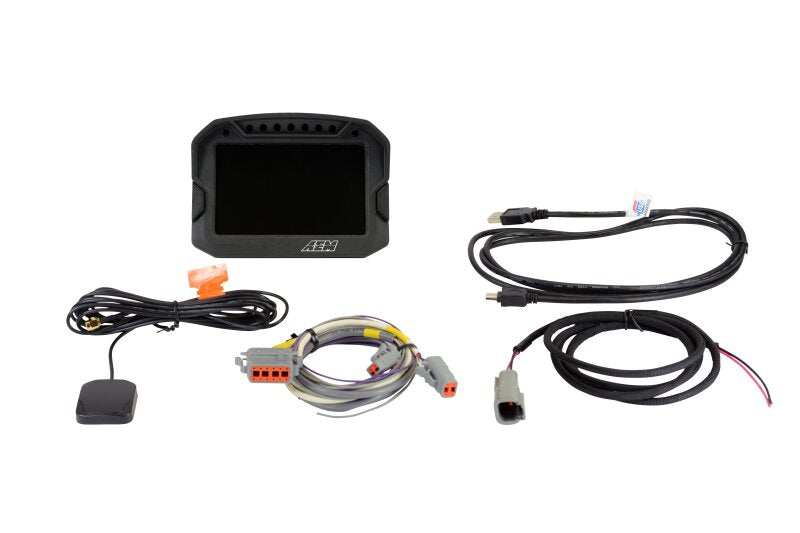 AEM CD-5L Carbon Logging Digital Dash Display 30-5601