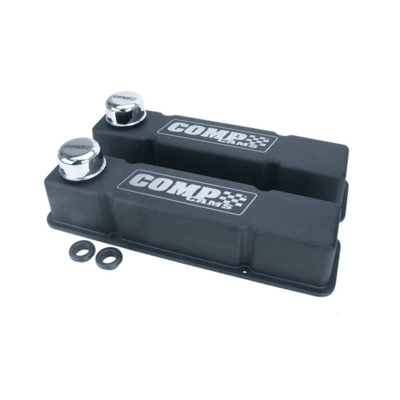 COMP Cams Die Cast Valve Cover SetSBC W 280