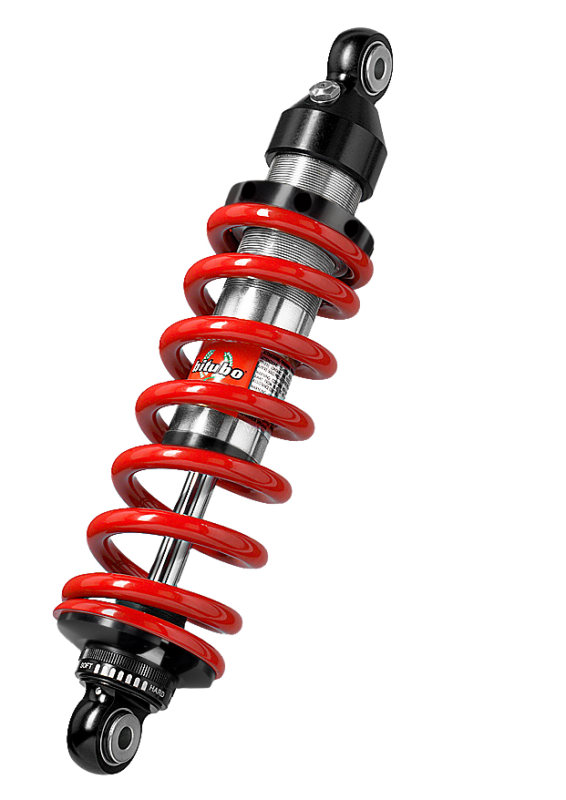 Bitubo Suspension Bitubo XZE0 Monoshocks Adjustable: Spring Preload, Rebound, Red Spring S0010XZE01