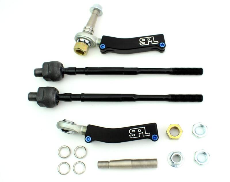 SPL Part NA/NB Miata Tie Rod End Kit - Bumpsteer Adjustable