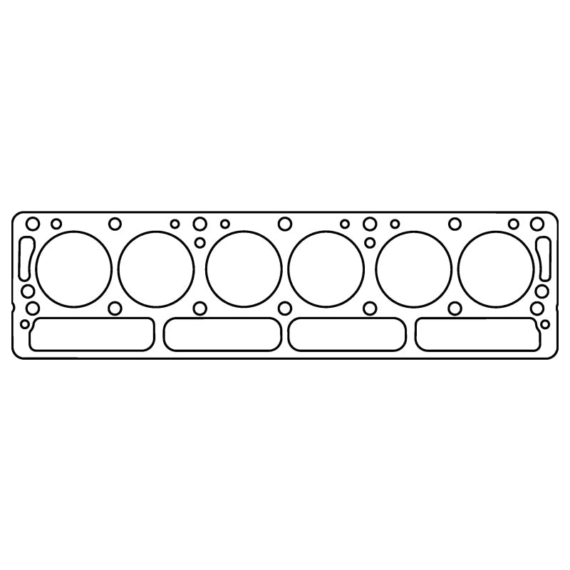 Cometic Gasket Cometic Triumph 1968-1971 TR6 I6 .020in Copper Cylinder Head Gasket-76mm Bore-Without Recessed Block C4154-020