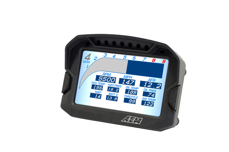 AEM CD-5L Carbon Logging Digital Dash Display 30-5601