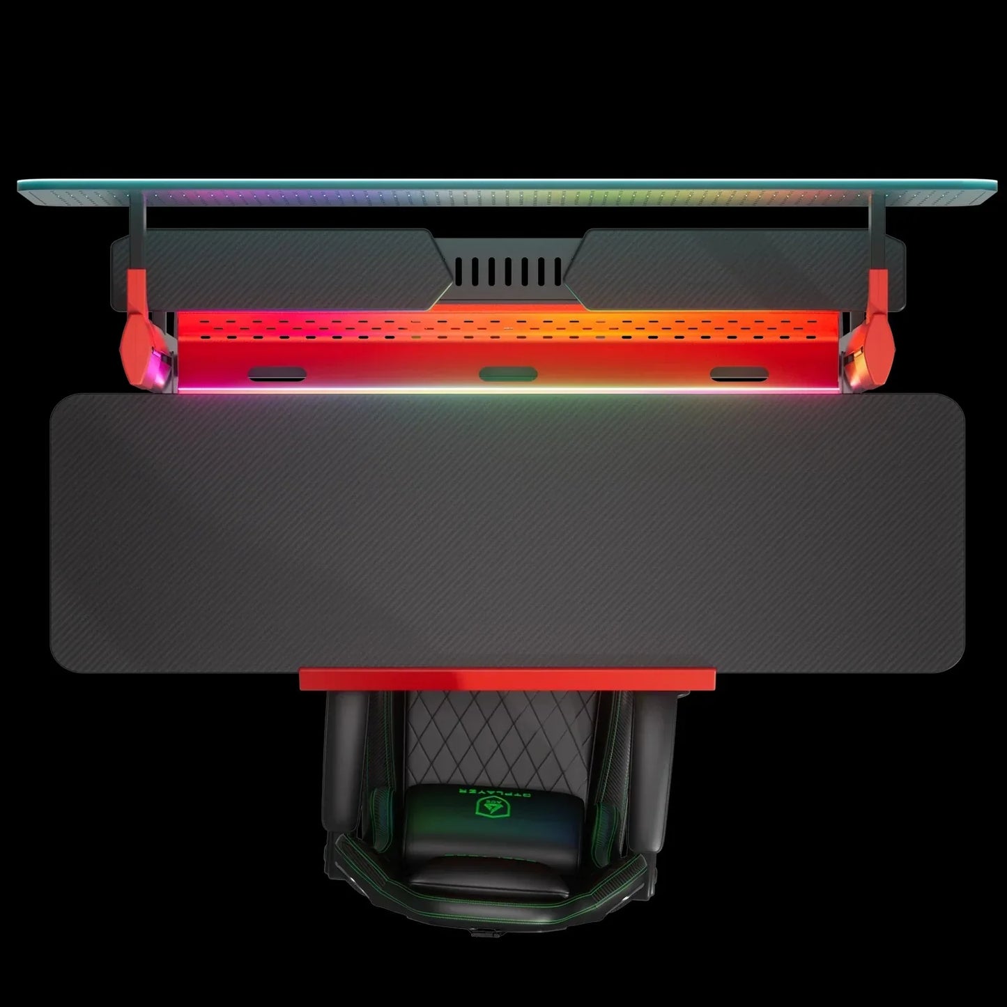 Pillars Series Gaming Pegboard Desk GTP-430