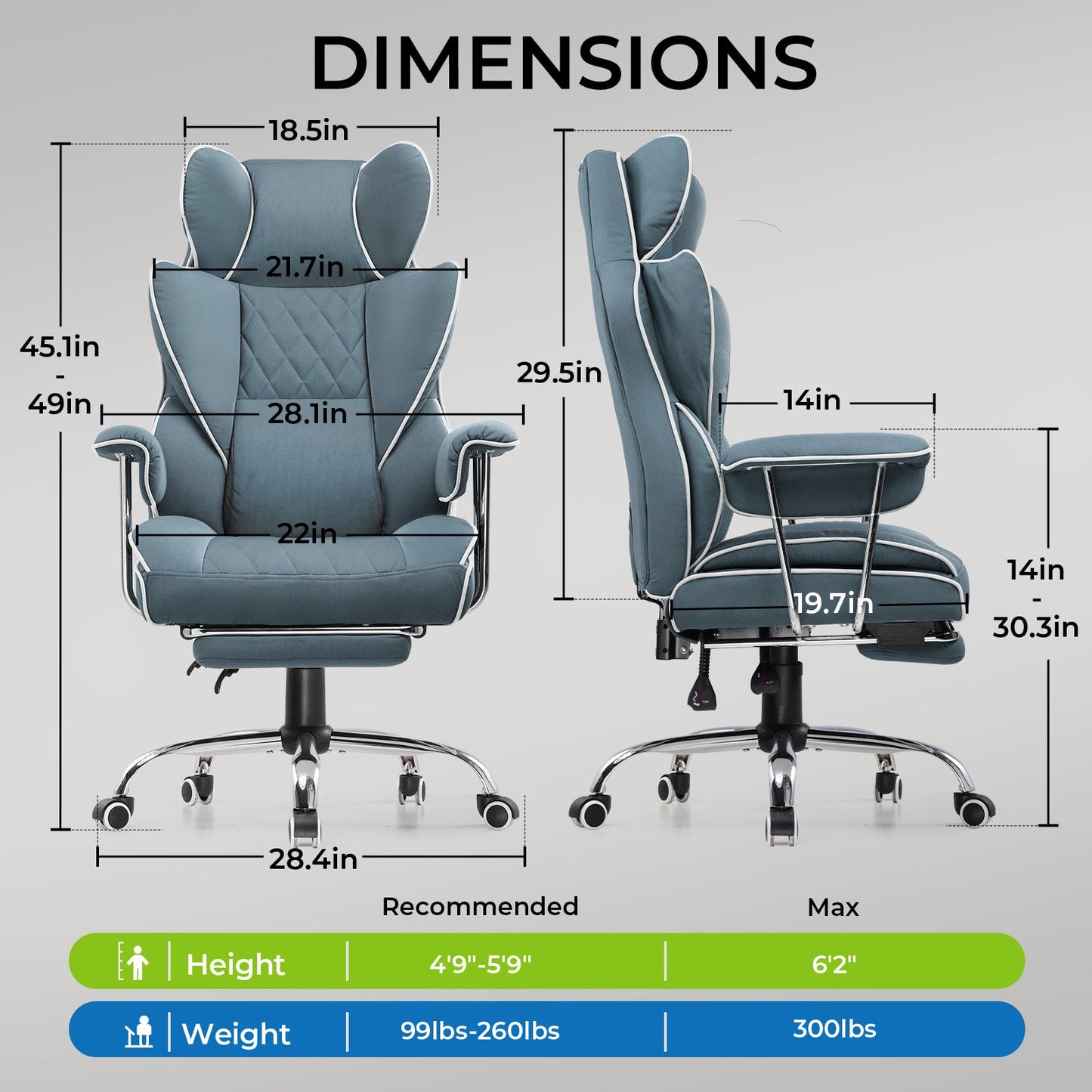 【Grab $30 off! 】Cozy Series GT205
