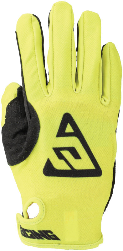 Answer 24 Ascent Gloves Hyper Acid/Black Youth - Large 442844
