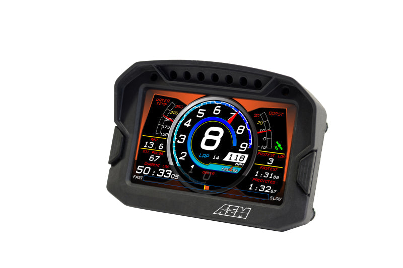 AEM CD-5L Carbon Logging Digital Dash Display 30-5601