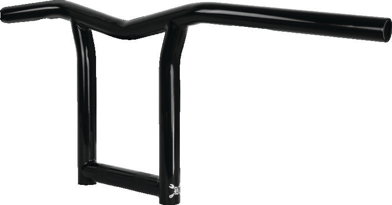 Burly Brand The Sid Bar 10in - Black B12-6031B