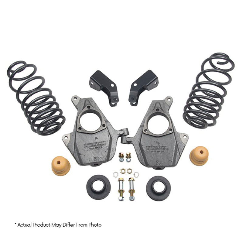 Belltech LOWERING KIT W/O SHOCKS 611