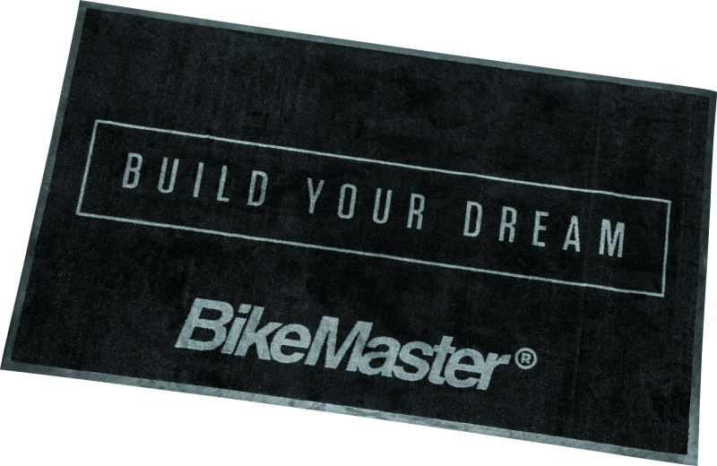 BikeMaster 5ft x 3ft Shop Mat - Black 151635