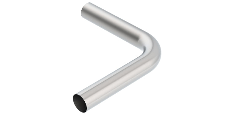 Borla Universal Elbow 2.5in Outside Diameter 90deg T-304 Stainless Steel 19001