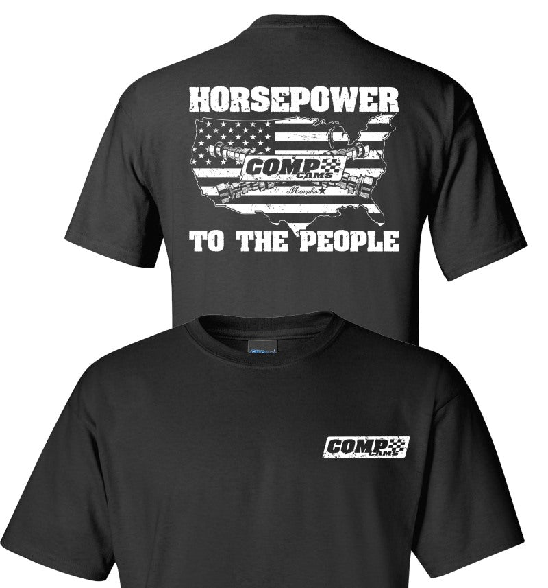 COMP Cams Horsepower T-Shirt  Med C1043-M