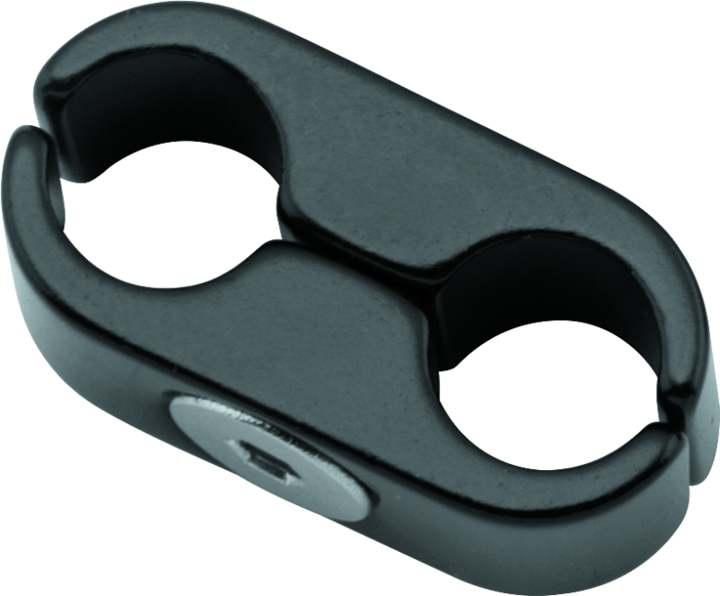 BikeMaster 2 Lines Cable Clamp - Black 152466