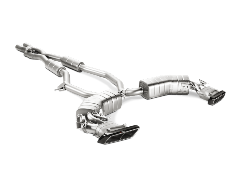 Akrapovic 15-17 Mercedes-AMG S63 Coupe (C217) Evolution Link Pipe Set (Titanium) E-ME/T/2