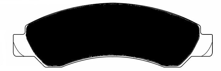 Porterfield Brake Pads for 2005 CHEVROLET SILVERADO 1500 4WD Ext Cab Rear Drum