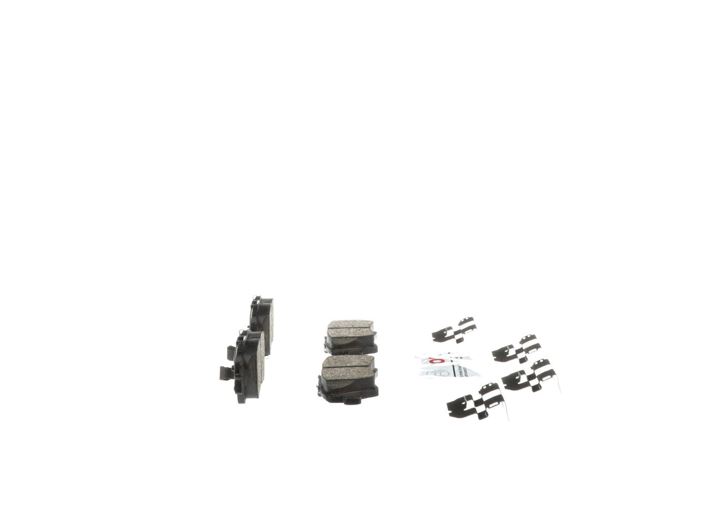 Bosch Disc Brake Pad Set BC1848