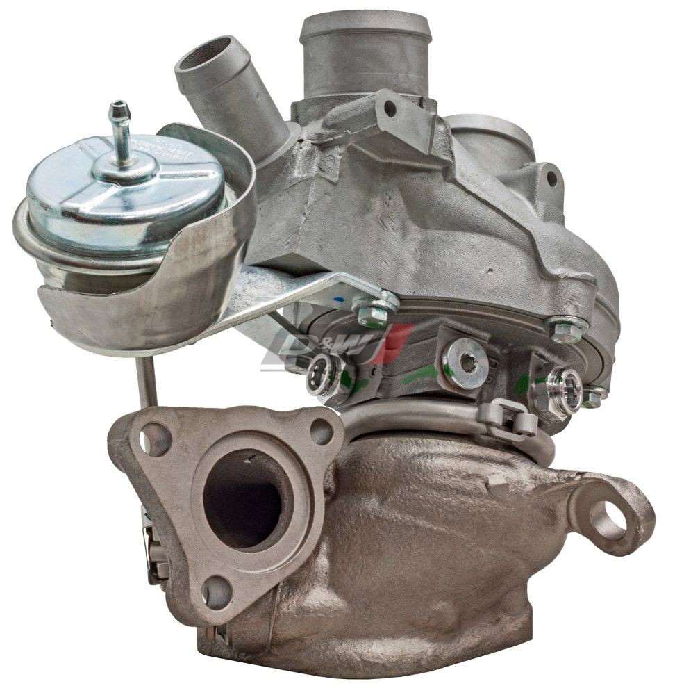 BorgWarner 11-12 Ford 3.5L EcoBoost Left Side Replacement Turbocharger (179205) 53039881004