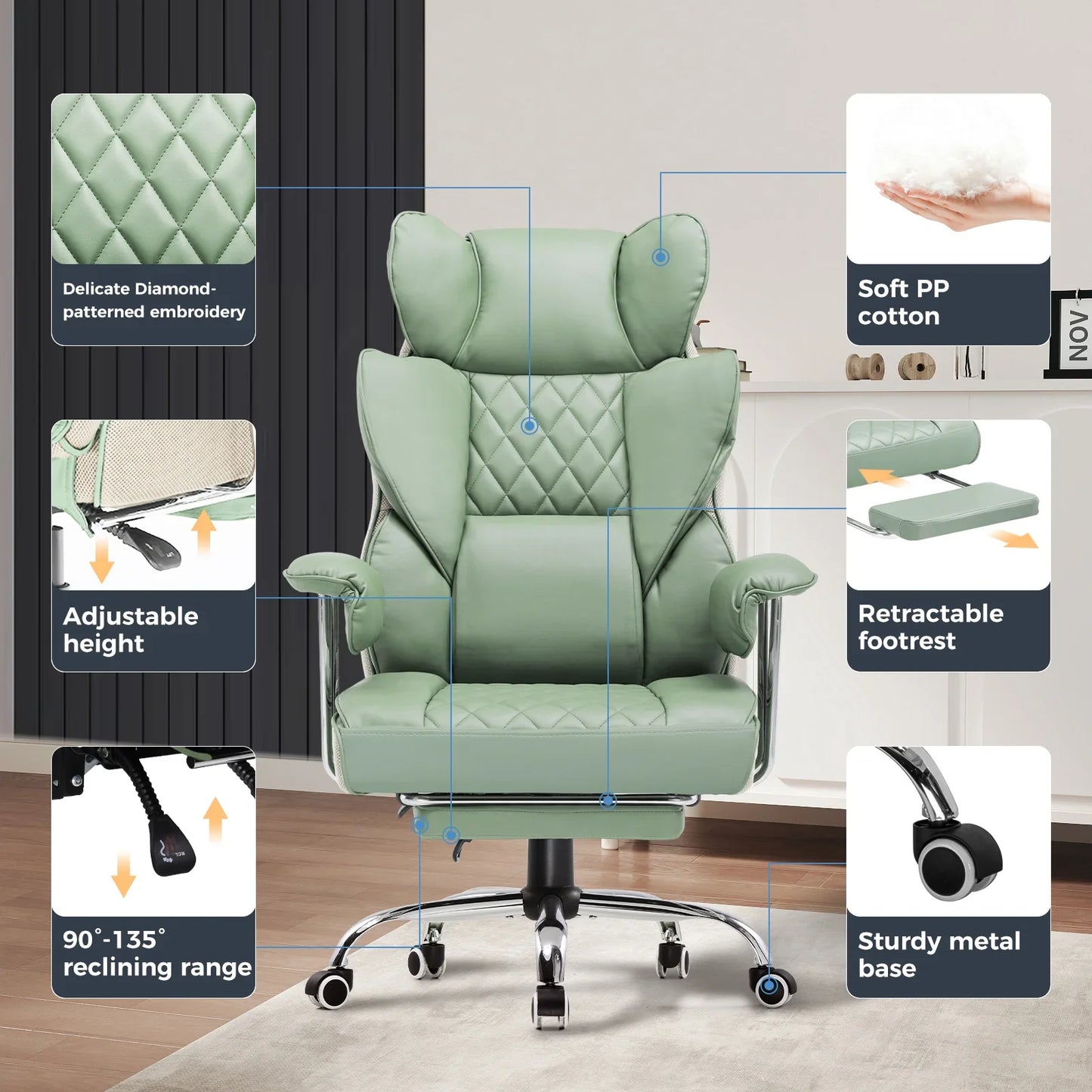 【Grab $30 off! 】Cozy Series GT205