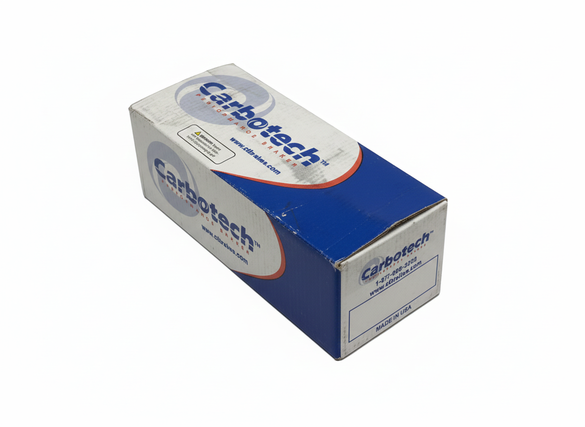 Carbotech Brake Pads for Jaguar S-Type 2000-2011 Low Dust High Performance Track Autocross Street