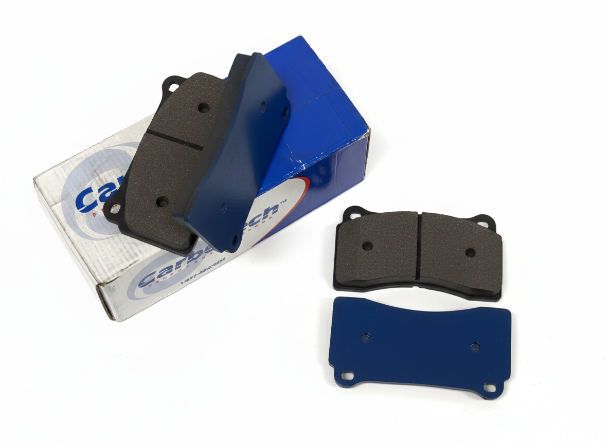 Carbotech Brake Pads for Chevrolet Beretta 1987-1989 Low Dust High Performance Track Autocross Street