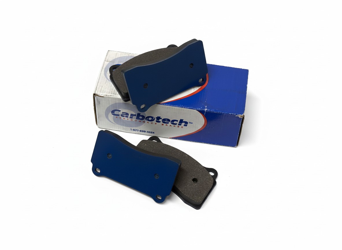 Carbotech Brake Pads for Chevrolet Sonic 2012 Low Dust High Performance Track Autocross Street