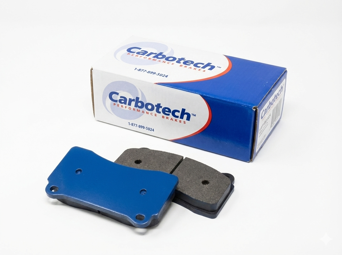 Carbotech Brake Pads for Lamborghini Countach 1974-1990 Low Dust High Performance Track Autocross Street