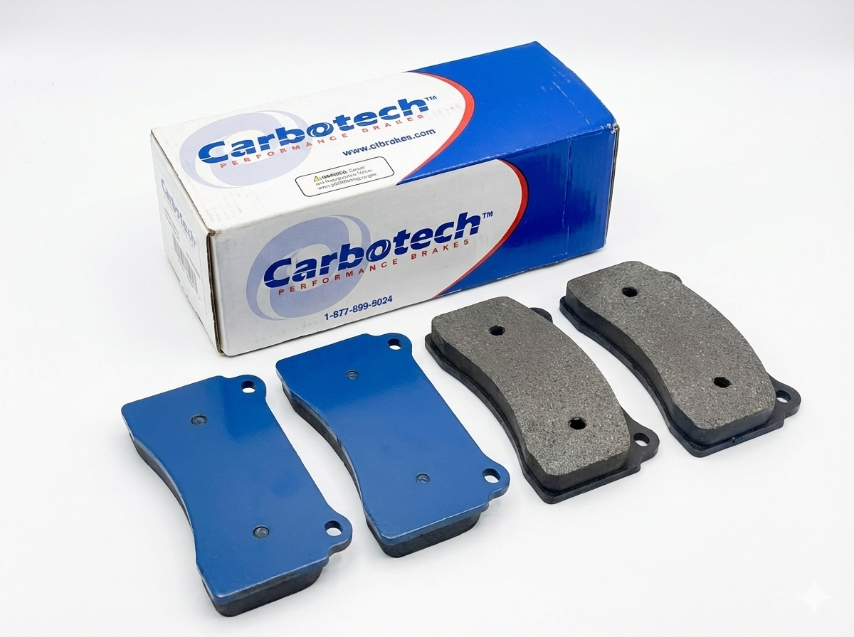 Carbotech Brake Pads for Mazda 5 2005-2017 Low Dust High Performance Track Autocross Street