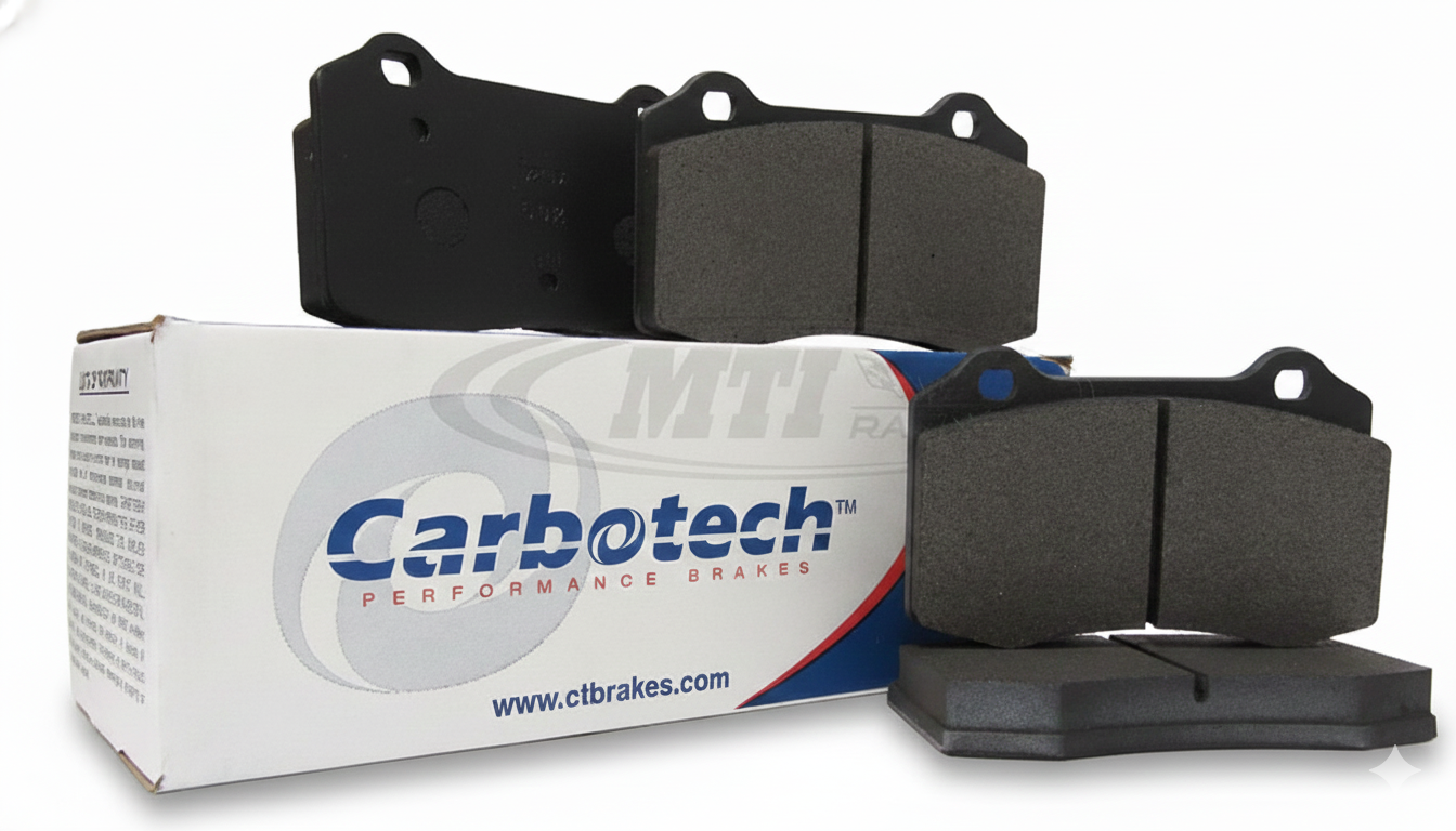 Carbotech Brake Pads for Maserati Coupe 2002-2007 Low Dust High Performance Track Autocross Street