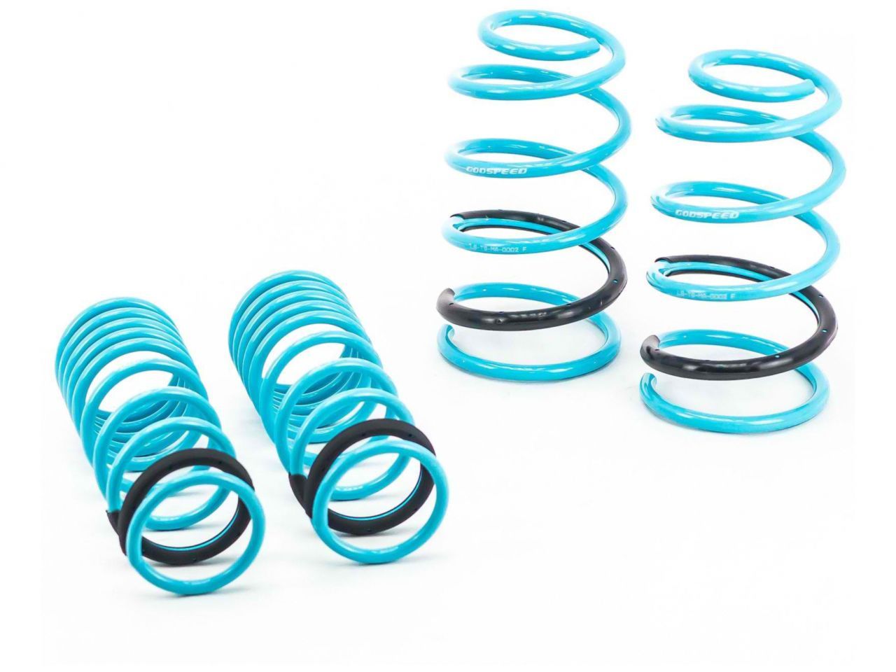 Godspeed Traction-S Performance Lowering Springs For Mazda3 (BK) 2003-2008