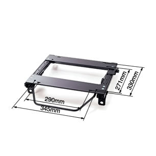 Bride Seat Rail for Imports Bmw 3 90-00 E36