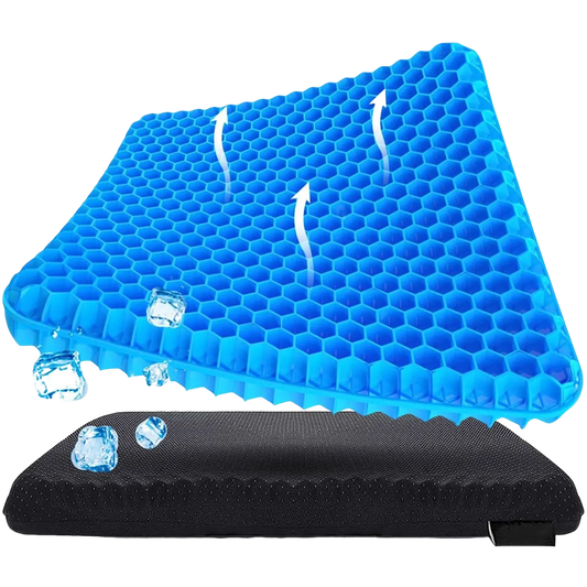 Gaming Chair Gel Seat Cushion