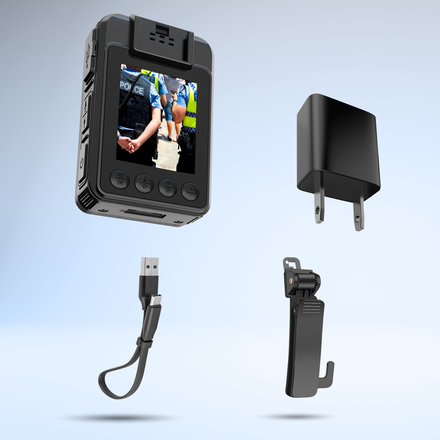 Rexing P3 Mini FHD Body Camera 1080p