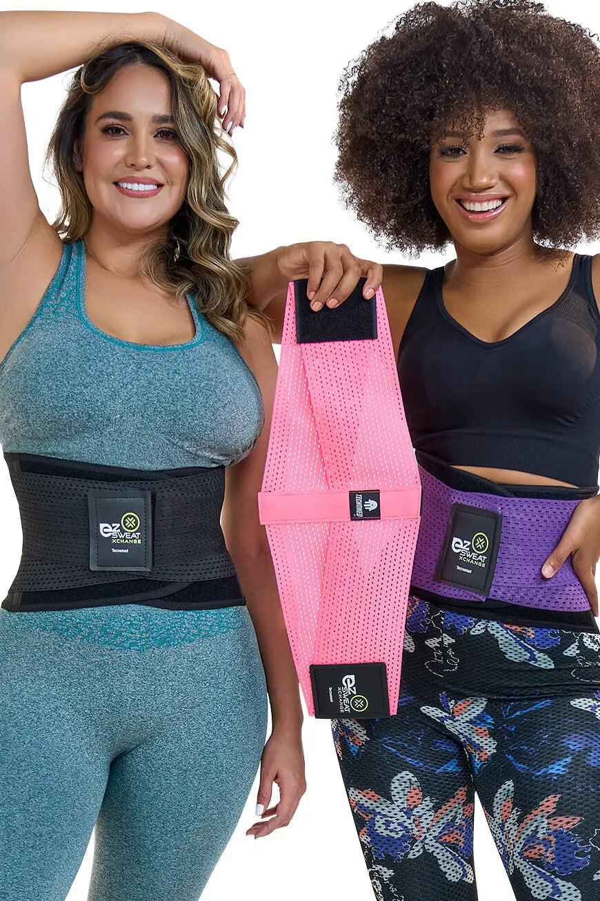 TECNOMED  Gym Belt 3 IN 1 EZ Sweat XChange
