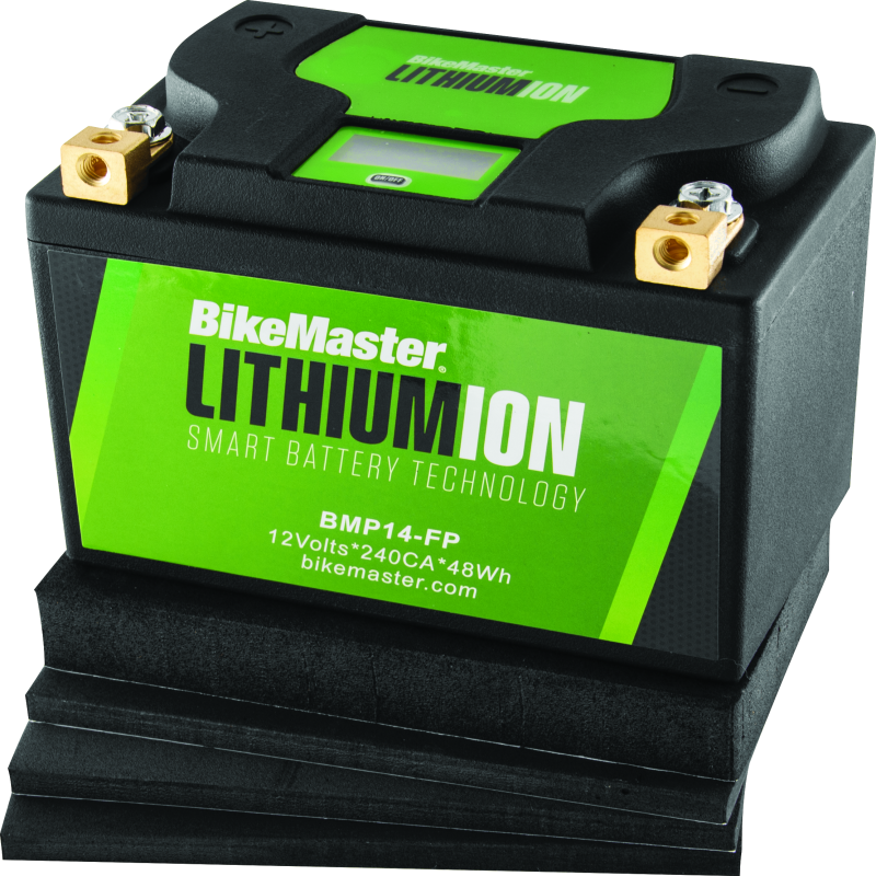 BikeMaster Lithium Ion 2.0 Battery BMP14-FP 780854