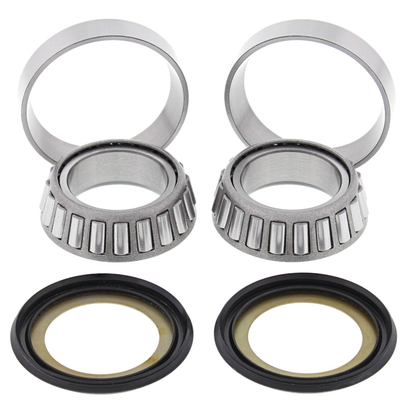 All Balls Racing 99-13 Husqvarna CR125 Steering Bearing Kit 22-1061