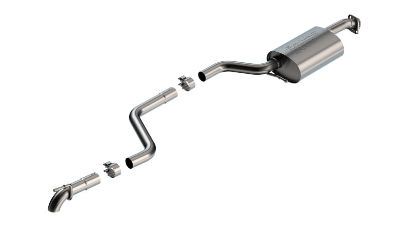 Borla 18-23 Suzuki Jimny 1.4L AT/MT 4WD 2DR 2in S-Type Catback Exhaust - Turn Down 140924